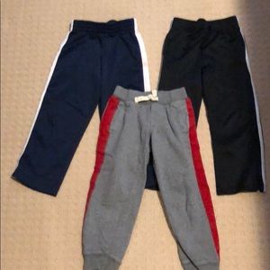 4T boys pants 3 pair